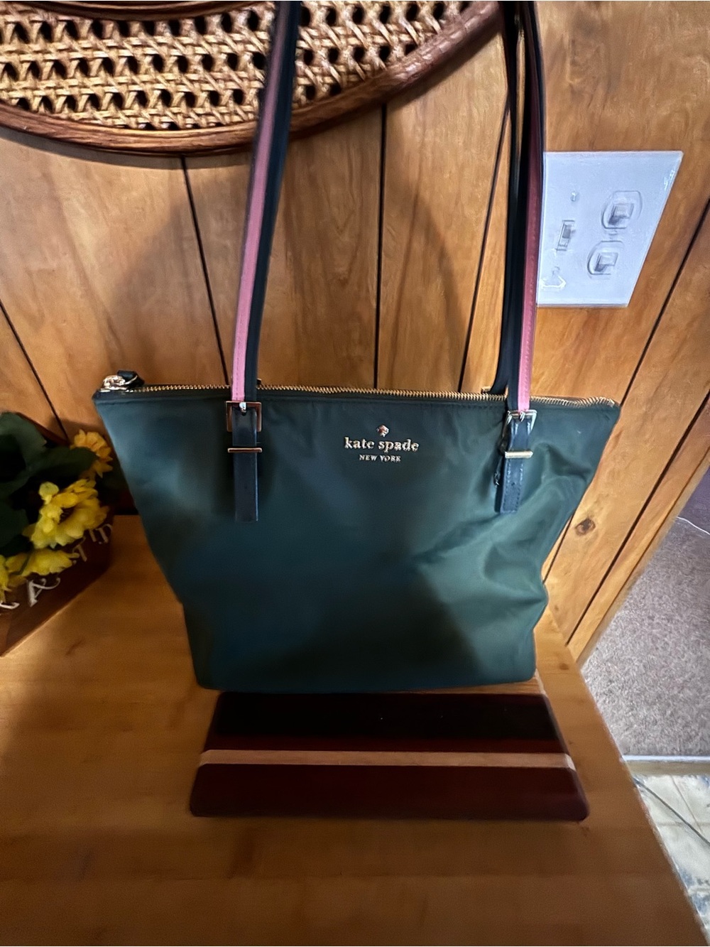 Kate Spade nylon tote